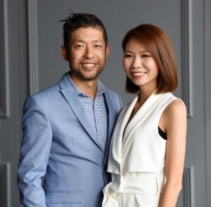 Kirby Chan with Carrie Szeto, Co Founders of Kirby Chan & Co.