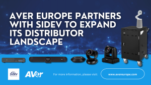 AVer Europe & Sidev Partnership
