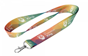 Custom lanyard