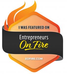 John Lee Dumas from the renowned Entrepreneurs on Fire Podcast interviews RockStar Speaker, Craig Duswalt