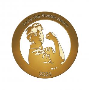 Rosie the Riveter Certification Awards Medallion