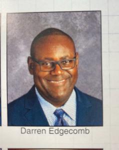 Pictured here Former Palm Beach Central High School Principal Darren Edgecomb