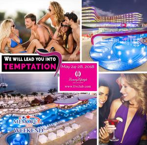 llv events, llv lifestyle, lifestyle resorts, into temptation