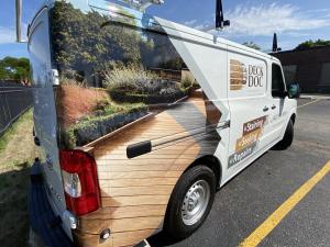deck dock truck