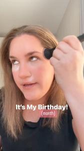 The Krista London debating birthday month.