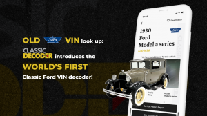 Old Ford VIN Decoder
