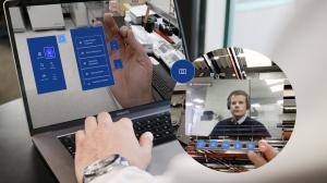 Live streaming of technician’s view to remote and local team members for safety and technical support