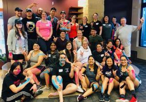 This is a group photo from a seminar