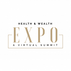 Health & Wealth Expo: A Virtual Summit Logo
