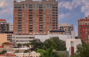 Captivating skyline of Downtown Sarasota, Florida, USA.