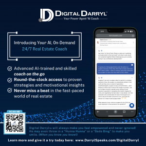 Digital Darryl™ Revolutionizes Real Estate Coaching with AI-Powered, On-Demand Platform