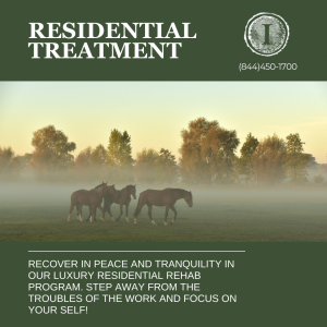An image of a horse and fields shows the concept of Ingrained Recovery offers residential inpatient rehab in Georgia, convenient to Atlanta residents and ATL Airport