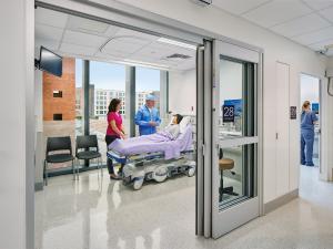 Profiler ICU XM Telescoping Door