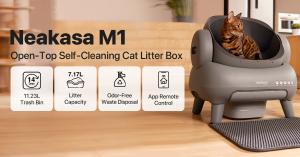 The Game-Changing Open-Top Self-Cleaning Cat Litter Box