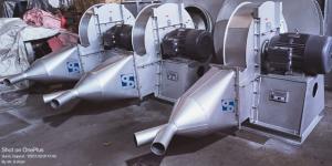 Customized Centrifugal Blowers for Antony Lara Waste Management by Symbiosis Blowerfab