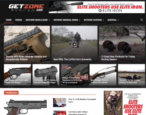 GetZone.com, Digital Home to Hunters and Shooting Sports Enthusiasts