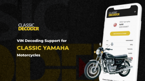  Decoding Support for Classic Yamaha Motorcycles