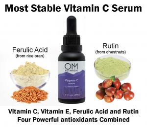 OM Botanical Unveils Enhanced Vitamin C Serum Infused w/ Vitamin E, Ferulic Acid & Rutin for Ultimate Skincare Efficacy