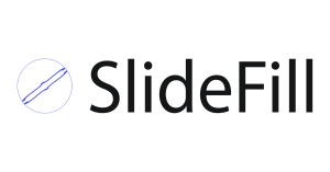 SlideFill Logo Save Hours Creating Personalized Data Driven Presentations