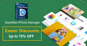 DearMob Easter Discounts