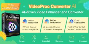 2024 Easter Offer - VideoProc Converter AI