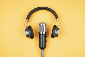 Image of podcast equipment related to Sherri Seiber as a guest on the Franchising 101 Podcast