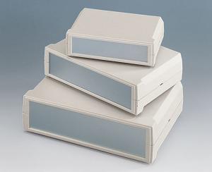 MOTEC enclosures with optional anodized aluminum front/rear panels