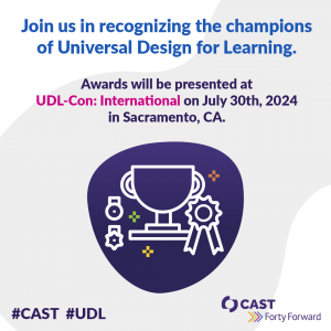 CAST UDL Awards 2024