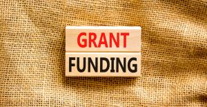 A stock image with the words "Grant Funding." Credit: Dzmitry Dzemidovich