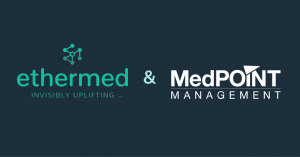 Ethermed and MedPoint Management logos