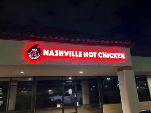Nashville Hot chicken tempe