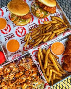 hot chicken platter 2