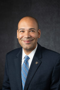 Tommy Preston Jr., Vice President of Ethics at The Boeing Company is the moderator for the "Bridging Past and Present Symposium"