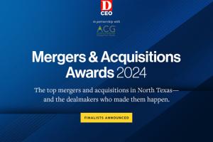 2024 D CEO & ACG DFW M&A Awards