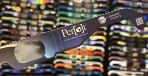 For the Perot Museum and Community Outreach Events in Dallas, TX, for the 2024 Total Solar Eclipse, American Paper Optics made 1+ million collectible eclipse glasses.