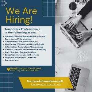 Jobs in HI