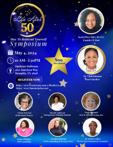 Women Can Discover Their Next Chapter At The Life After 50: How to Reinvent Yourself Symposium