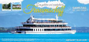 Das goldene und musikalische Traumschiff vom Starnberger See 2024