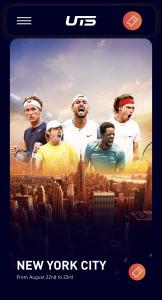 Ultimate Tennis Showdown Debuts in New York City August 22-23, 2024