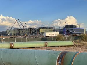 Image of AWSCWI.COM's AWS Certified Welding Inspectors at a pipeline job site, highlighting their expertise in pipeline welding inspections to ensure infrastructure safety.