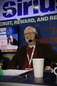 Dave Nemo at the 2024 Mid-America Trucking Show