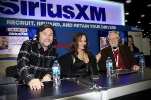 From left, Jimmy Mac, Lindsay Lawler and Dave Nemo on stage at MATS