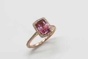 Ritani Unveils Exquisite Collection of Pink and Blue Lab-Grown Diamonds, Championing Ethical Luxury