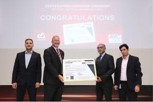 ABAC Center of Excellence Limited Awards ISO 37001 Certification to e& UAE