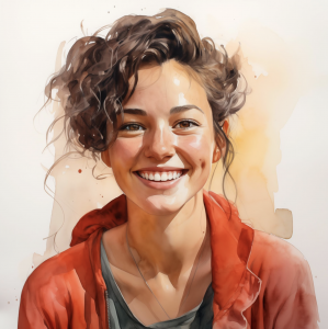 Sarah the AI Digital content marketeer