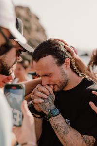 After baptism, prayers were given for spiritual support, encouraging and uplifting the newly baptized individual as they embark on this new chapter in their spiritual life.