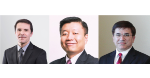 (From Left to Right) Photo of Everson De Campo, Jimmy Tang, and Albert Gomez