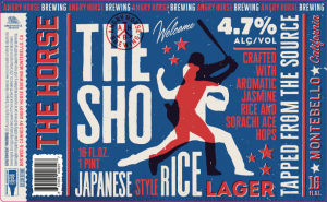 Angry Horse Brewing Debuts ‘The Sho’ on Dodgers’ Opening Day