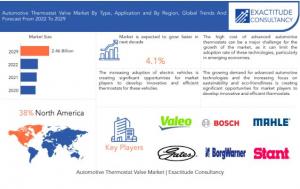 Automotive Thermostat Valve Market