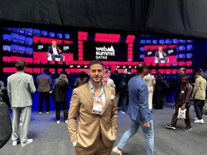 Dr Ozan Ozerk at Qatar Web Summit 2024
